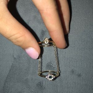 Two piece Chain Ring Set